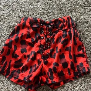 Red Festival Bottoms
